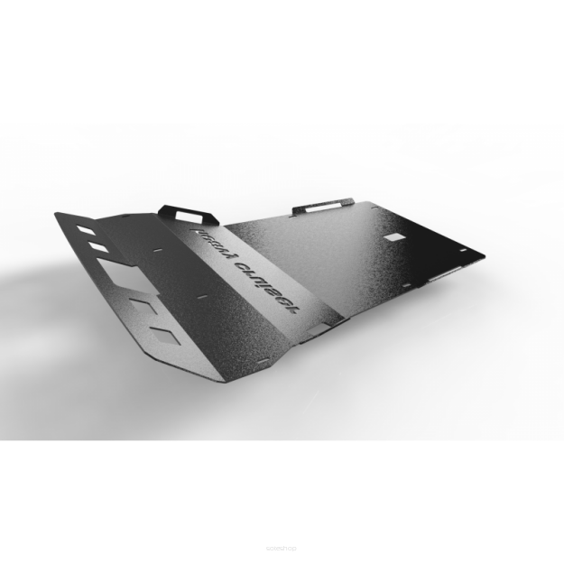 Osłona sinika,chłodnic i przedniego mostu OFFROAD Land Rover Discovery 4 2009-2015