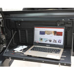 Rozkładany stolik mocowany do klapy bagażnika OFD - 3