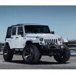 Felga aluminiowa D564 Beast Matte Black/Double Dark Tint Fuel - 5