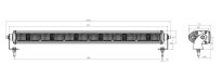 Reflektor drogowy LED 21