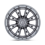 Felga aluminiowa FC402 CATALYST Platinum W/ Chrome Lip FUEL - 3