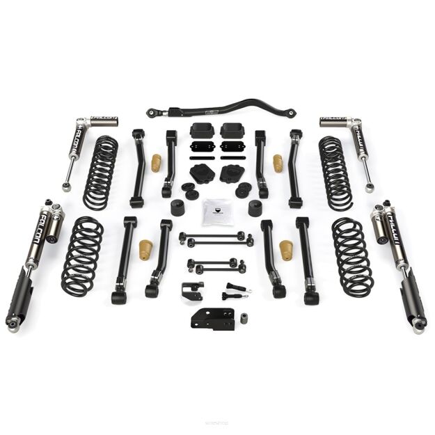 Zestaw zawieszenia Alpine CT2 Falcon SP2 3.1 Piggyback Lift 3,5