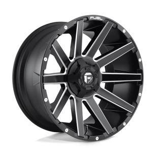 Felga aluminiowa D616 Contra Matte Black Milled Fuel