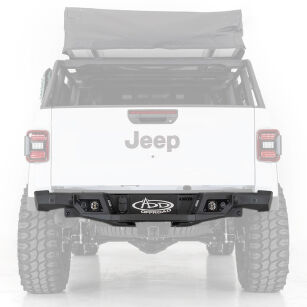 Zderzak stalowy tył Addictive Desert Designs Stealth Fighter