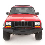 Bull Bar pałąk zderzaka przedniego Smittybilt XRC - Jeep Cherokee XJ - 11