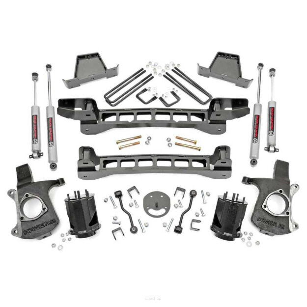 Zestaw zawieszenia Rough Country Lift 6