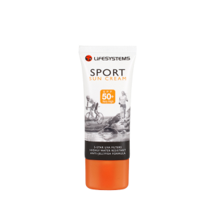 Krem przeciwsłoneczny SPF50+Sport Sun Cream 50 ml Lifesystems