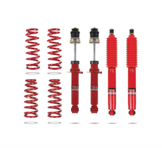 Pedders 1.5 Inch Suspension Lift Kit.  Mitsubishi Pajero & Shogun, 3.2 Di ONLY