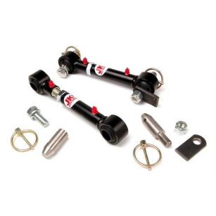 Łączniki stabilizatora rozpinane przód JKS Lift 0-6"