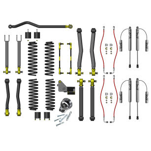 Zestaw zawieszenia Premium Lift 3,5" z amortyzatorami FOX 2.0 Performance Reservoir Clayton - Jeep Wrangler JK 07-18 4 Drzwi
