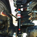 Łączniki stabilizatora rozpinane przód JKS Lift 2,5-6