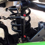 Łączniki stabilizatora rozpinane przód JKS Lift 2,5-6