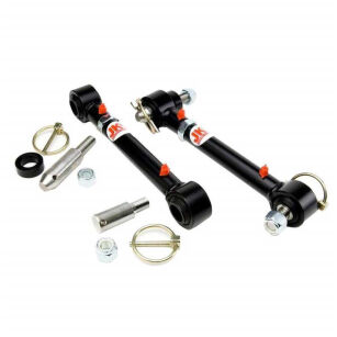 Łączniki stabilizatora rozpinane przód JKS Lift 2,5-6"