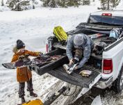 Zabudowa szufladowa DECKED - Isuzu D-Max (2012 - 2020) - 2