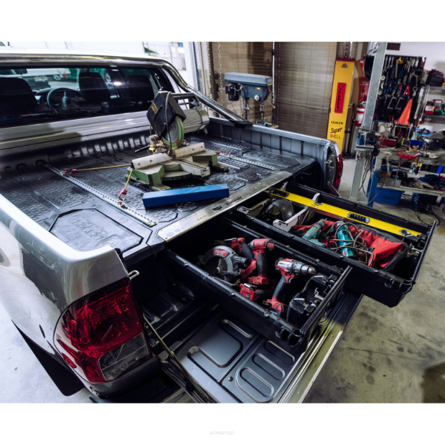 Zabudowa szufladowa DECKED - Isuzu D-Max (2012 - 2020)