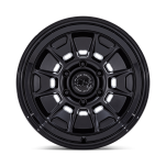 Felga aluminiowa BR021 MONDO Matte Black W/ Gloss Black Lip BLACK RHINO - 3