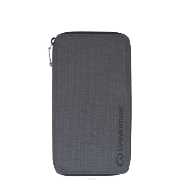 Portfel turystyczny RFID Travel Wallet Recycled Lifeventure