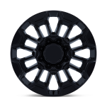 Felga aluminiowa PR228 Gloss Black PERFORMANCE REPLICAS - 3