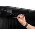 Twarda pokrywa paki tri-fold niski profil Rough Country 6'7