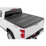 Twarda pokrywa paki tri-fold niski profil Rough Country 6'7