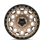 Felga aluminiowa KM545 TREK Matte Bronze W/ Black Lip KMC - 2