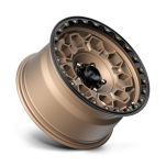 Felga aluminiowa KM545 TREK Matte Bronze W/ Black Lip KMC - 3