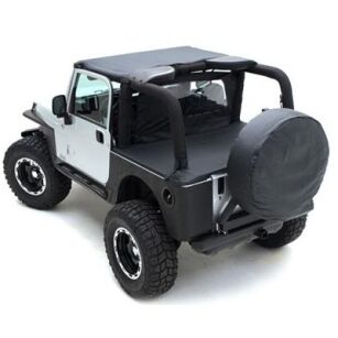 Dach miękki Brief Top Wodoodporny SMITTYBILT - Jeep Wrangler YJ 87-91