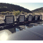 Sport bar 2.0 z elektrycznym modułem chowania lamp Go Rhino - 8