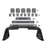 Sport bar 2.0 z elektrycznym modułem chowania lamp Go Rhino - 3
