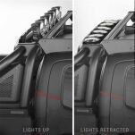 Sport bar 2.0 z elektrycznym modułem chowania lamp Go Rhino - 5
