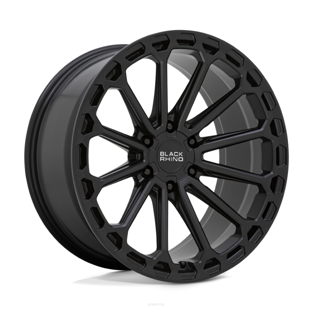 Felga aluminiowa KAIZEN Matte Black BLACK RHINO