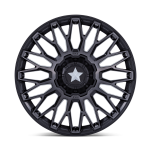 Felga aluminiowa M50 CLUBBER Matte Black Ddt MSA - 2