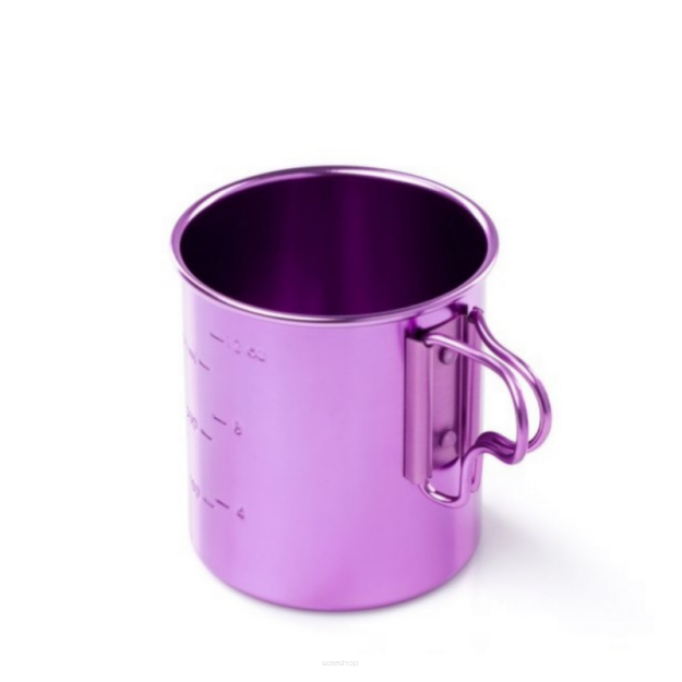 Lekki kubek turystyczny Bugaboo 414 ml fioletowy GSI