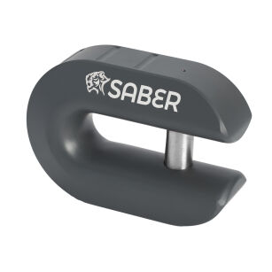 Saber 7075 Alloy Winch Shackle - Cerakote Grey