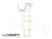 Adapter do obejm LAZER - 4
