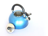 Whistling Kettle (2.5l) / Stainless Steel Metallic Finish - 2