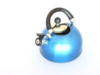 Whistling Kettle (2.5l) / Stainless Steel Metallic Finish - 3