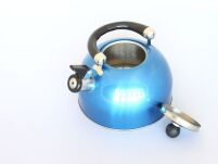 Whistling Kettle (2.5l) / Stainless Steel Metallic Finish - 4