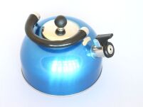Whistling Kettle (2.5l) / Stainless Steel Metallic Finish - 5