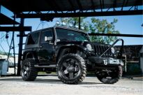 Felga aluminiowa XD775 Rockstar Matte Black XD Series - 4