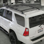 Bagażnik dachowy Smittybilt Defender Platform Flat Rack - 9