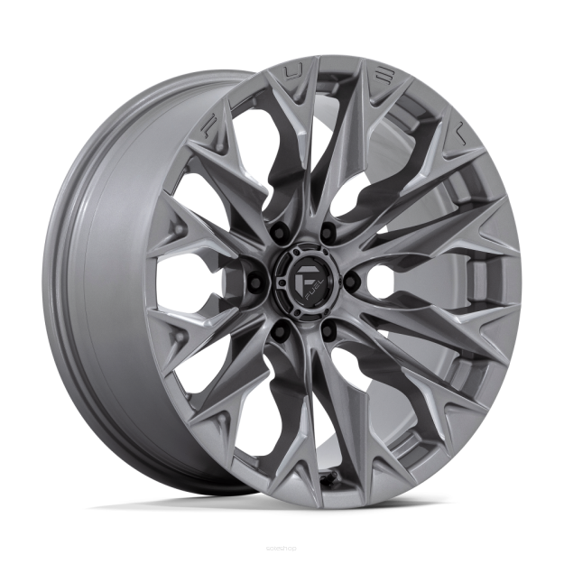 Felga aluminiowa D806 FLAME Platinum FUEL