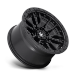 Alloy wheel D679 Rebel Matte Black Fuel - 2