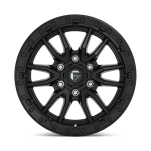 Alloy wheel D679 Rebel Matte Black Fuel - 3