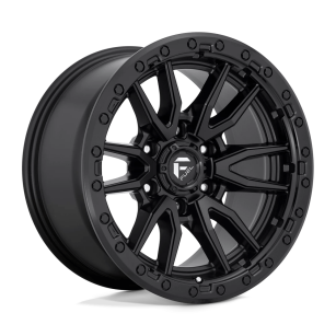 Alloy wheel D679 Rebel Matte Black Fuel