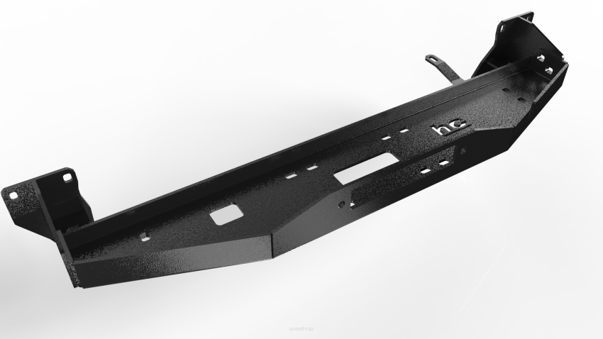 Vw Crafter 2016 - płyta montażowa wyciągarki