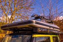 Namiot dachowy James Baroud Odyssey Szary - 11