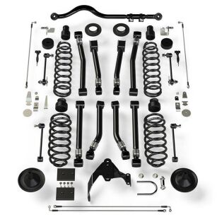 Zestaw zawieszenia Alpine Flexarms Lift 4" TeraFlex - Jeep Wrangler JK 07-18 2 Drzwi