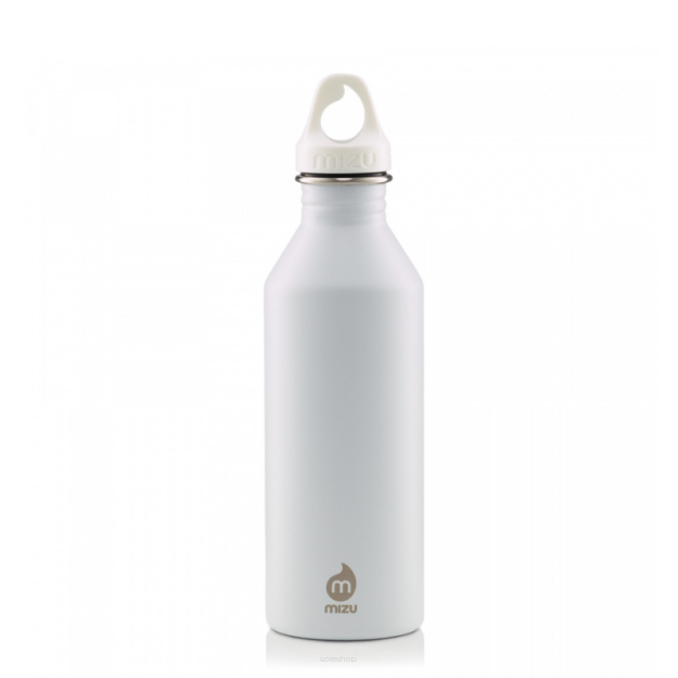 Butelka na wodę M8 750ml biała Mizu