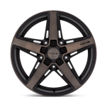 Felga aluminiowa M271 TERAMO Matte Black W/ Double Dark Tint Face NICHE ROAD WHEELS - 4